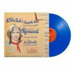 vinyle bleu renaud le p'tit bal du samedi soir