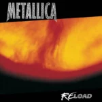 vinyle jaune metallica reload