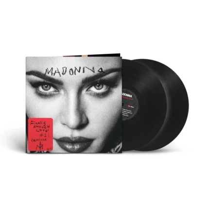 vinyle madonna finally enough love