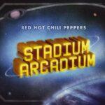 vinyle marron et orange fumé red hot chili peppers stadium arcadium