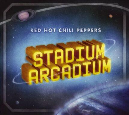 vinyle marron et orange fumé red hot chili peppers stadium arcadium