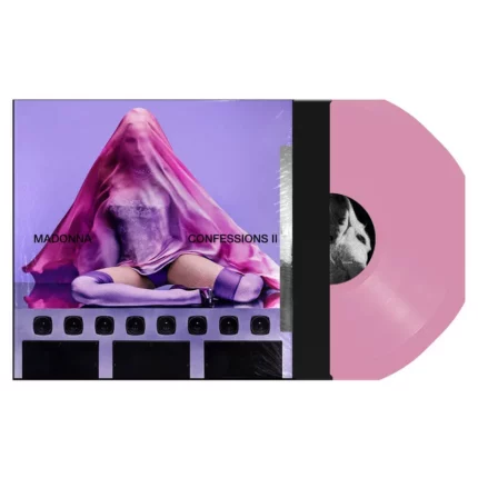 vinyle rose madonna confessions II