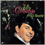 vinyle rouge a jolly christmas from frank sinatra
