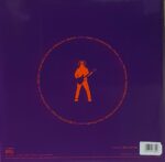 double vinyle joe satriani the elephants of mars edition limitée orange verso