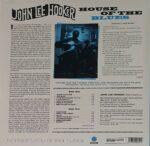 vinyle john lee hooker house of the blues édition limitée bleu verso