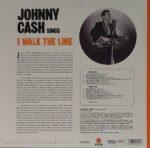vinyle johnny cash sings I walk the line verso