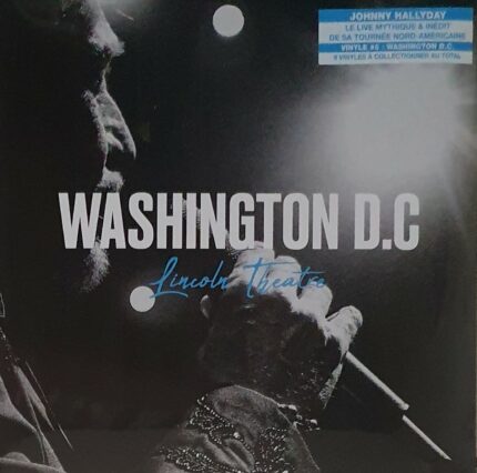 double vinyle johnny hallyday live lincoln theatre washington recto