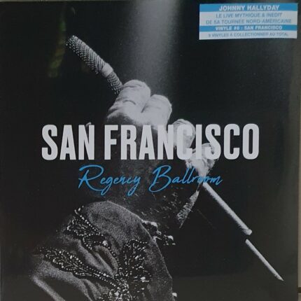 double vinyle johnny hallyday live regency ballroom san francisco recto