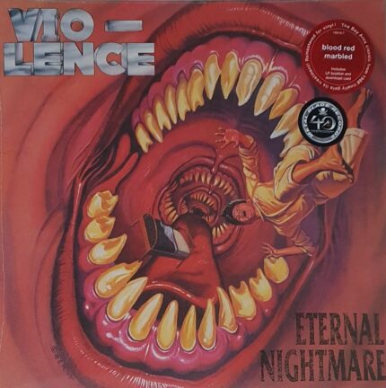 vinyle vio-lence eternal nightmare édition limitée recto