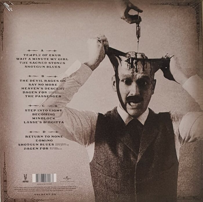 double vinyle volbeat servant of the mind verso