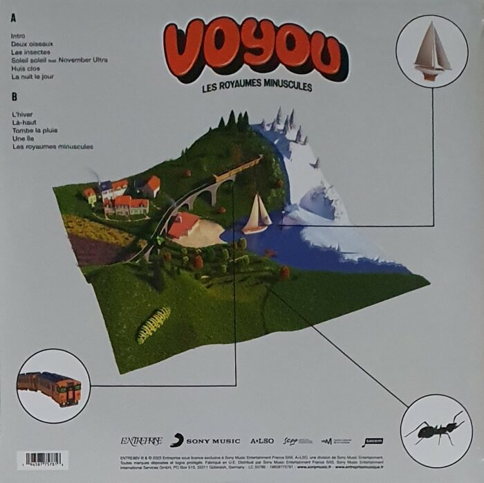 disque vinyle voyou les royaumes minuscules verso