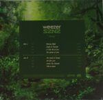 disque vinyle weezer sznz spring glow in the dark verso