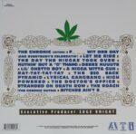 vinyle dr. Dre the chronic verso