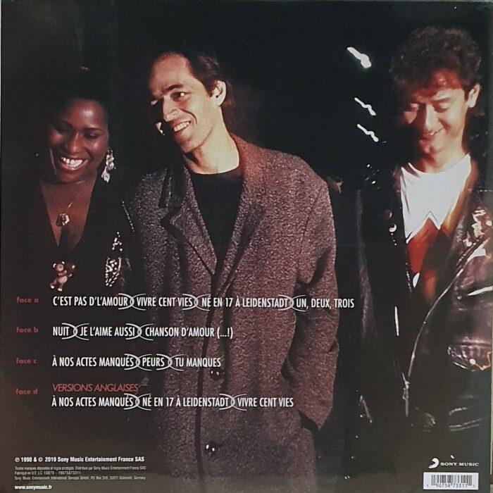double vinyle fredericks goldman jones verso
