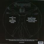 vinyle gorgoroth under the sign of hell édition limitée verso
