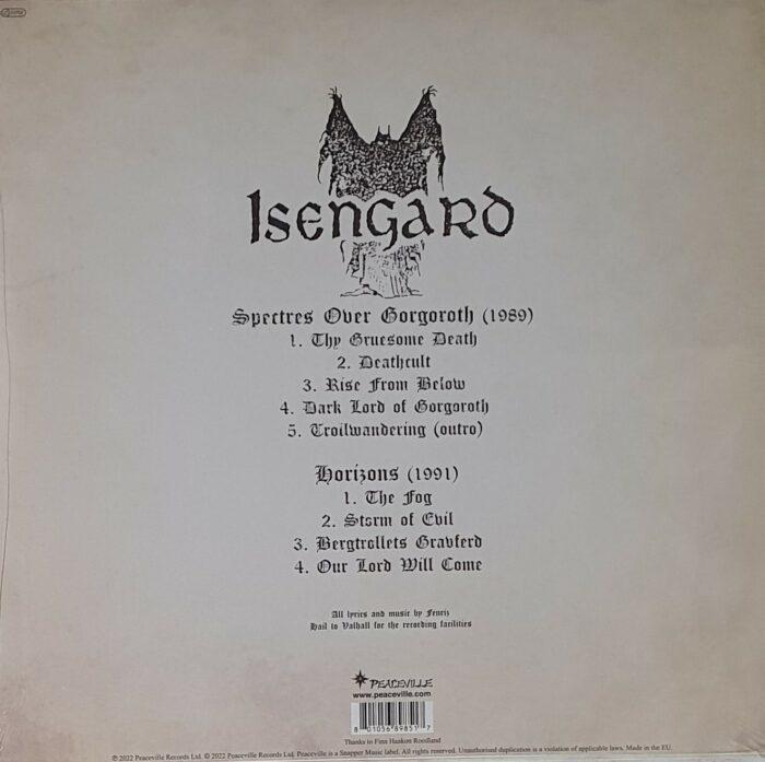 vinyle isengard spectres over gorgoroth verso