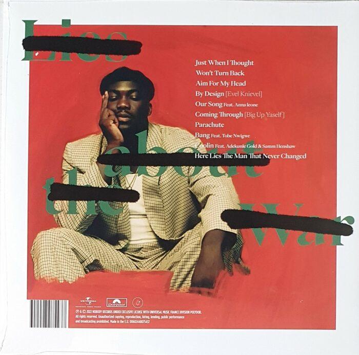 vinyle jacob banks lies about the war verso