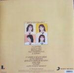 vinyle jean jacques goldman à l'envers verso