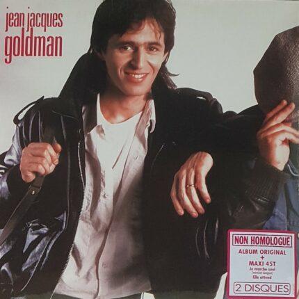 vinyle jean jacques goldman non homologué recto