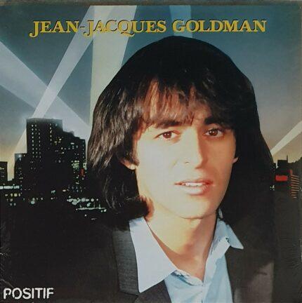 vinyle jean jacques goldman positif recto