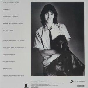 vinyle jean jacques goldman quand la musique est bonne verso