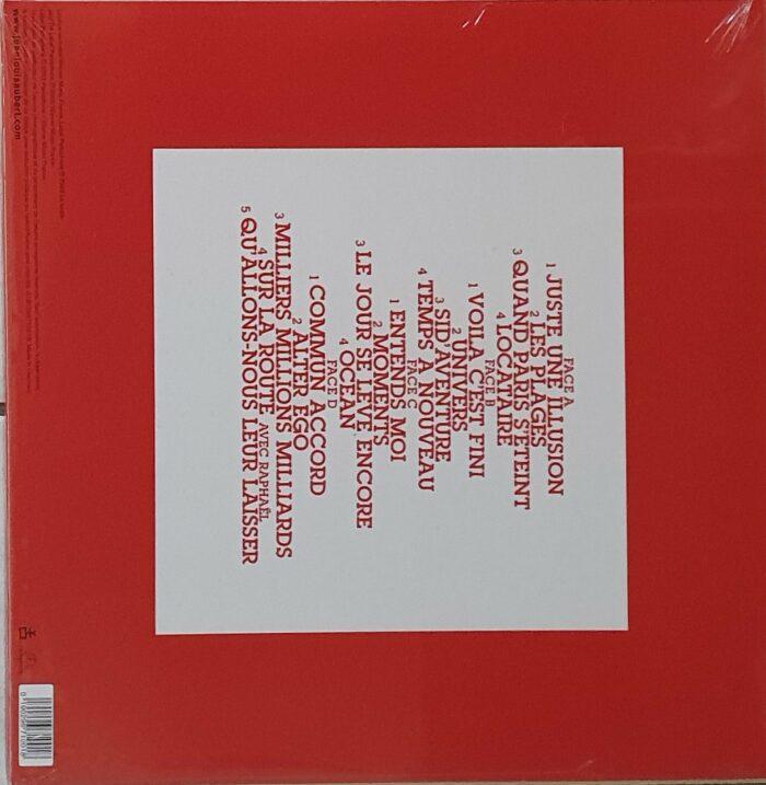 vinyle jean louis aubert comme on a dit verso