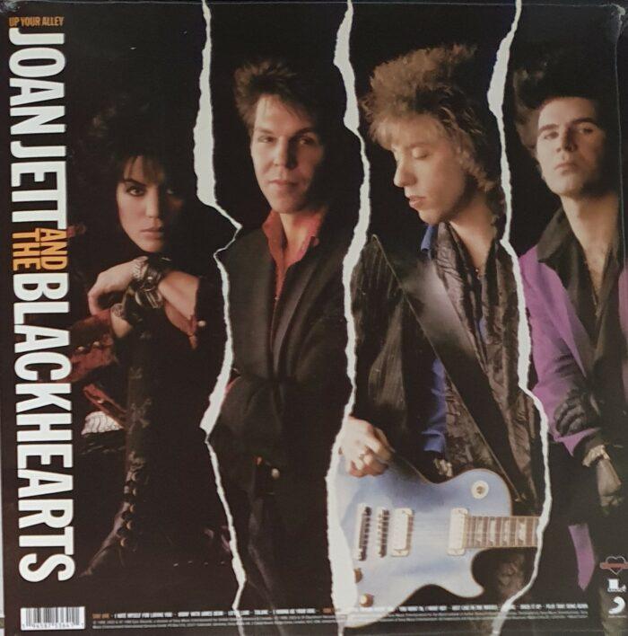 vinyle joan jett and the blackhearts up your alley edition limitée record store day 2023 verso