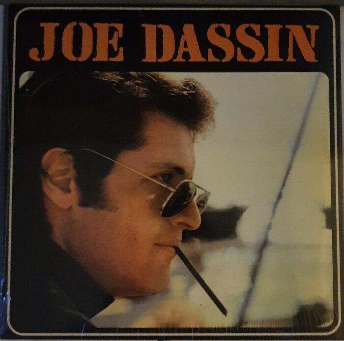 vinyle joe dassin les champs elysees recto