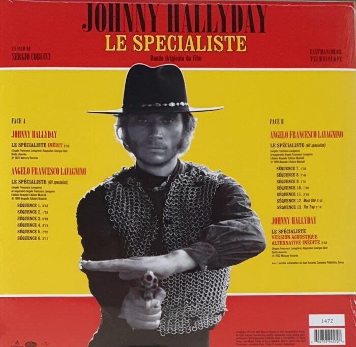 vinyle johnny hallyday le spécialiste verso