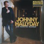 double vinyle johnny hallyday les raretés warner recto