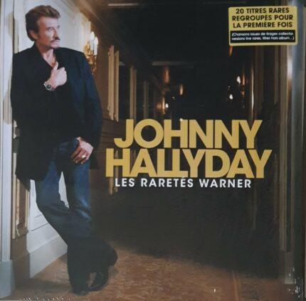 double vinyle johnny hallyday les raretés warner recto
