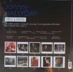 johnny hallyday vinyle et photos verso