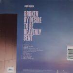 vinyle lewis capaldi broken by desire to be heavenly sent verso