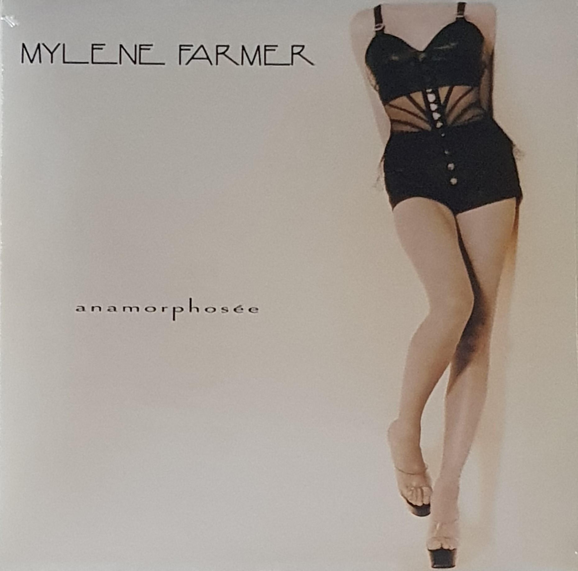 vinyle mylene farmer anamorphosée recto