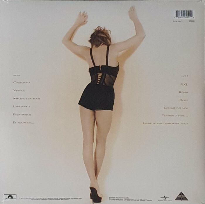 vinyle mylene farmer anamorphosée verso