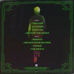 vinyle night demon outsider édition limitée vinyle vert verso