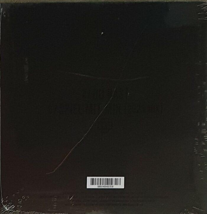 vinyle blanc rammstein du hast verso