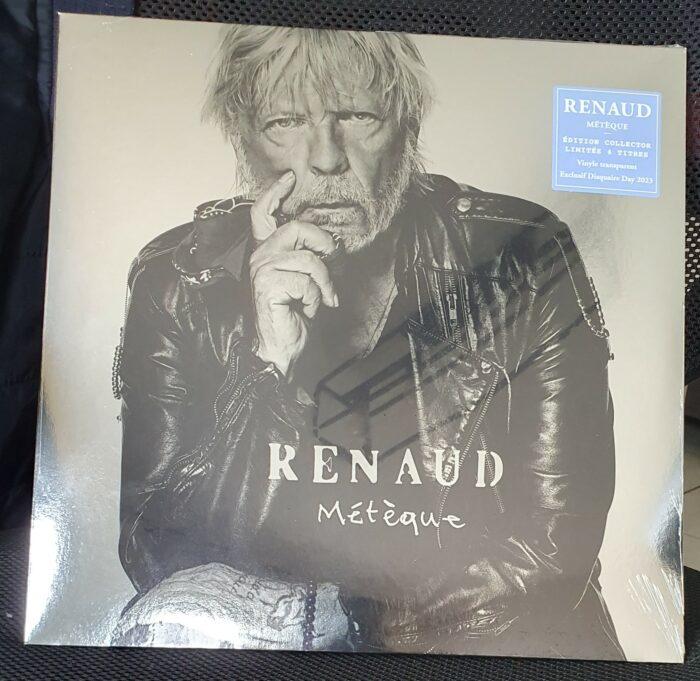 vinyle maxi 45 tours renaud - métèque edition collector recto