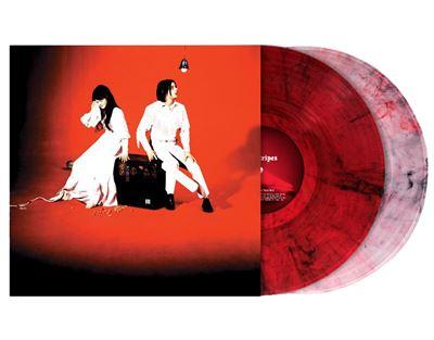 vinyle the white stripes elephant recto