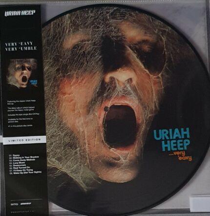 vinyle uriah heep very eavy very umble recto