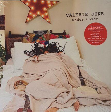 vinyle valerie june under cover recto