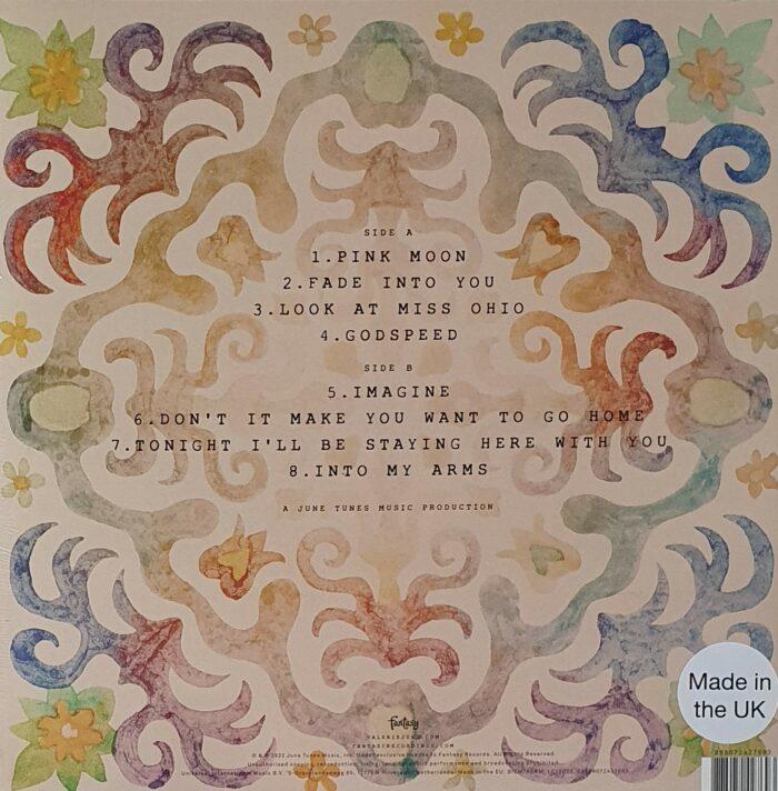 vinyle valerie june under cover verso