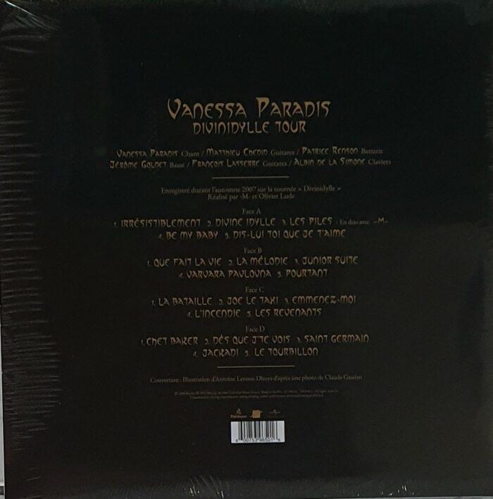 vinyle vanessa paradis divinidylle verso