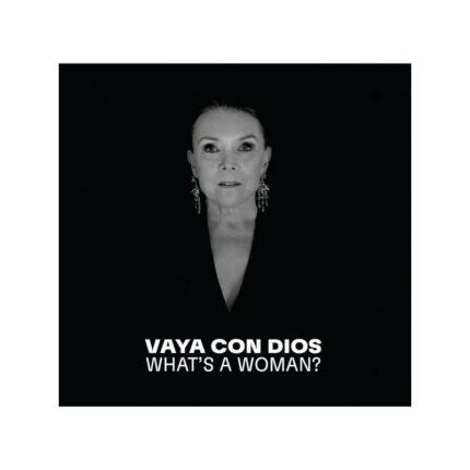 vinyle vaya con dios what s a woman blanc recto