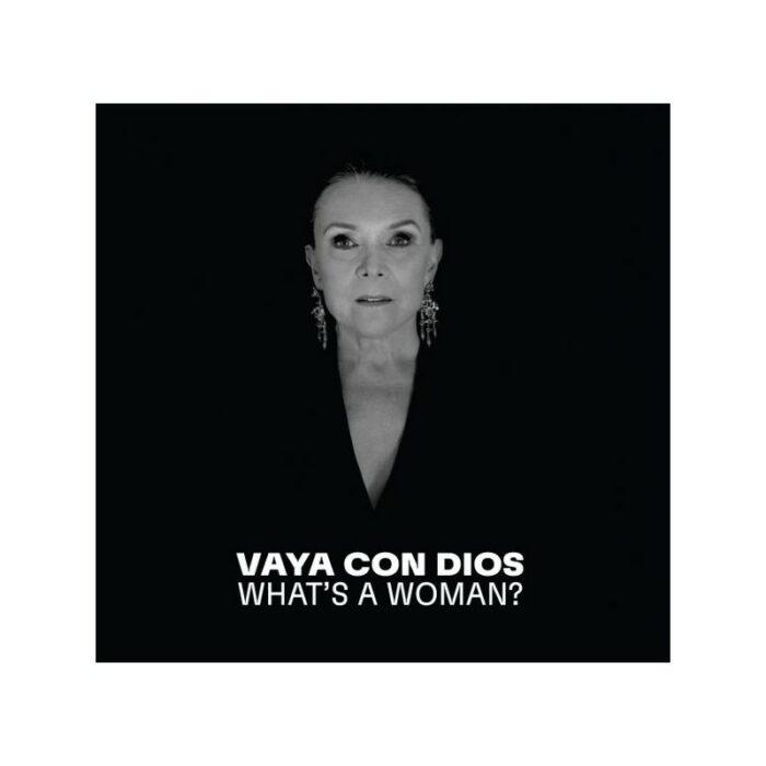vinyle vaya con dios what s a woman blanc recto