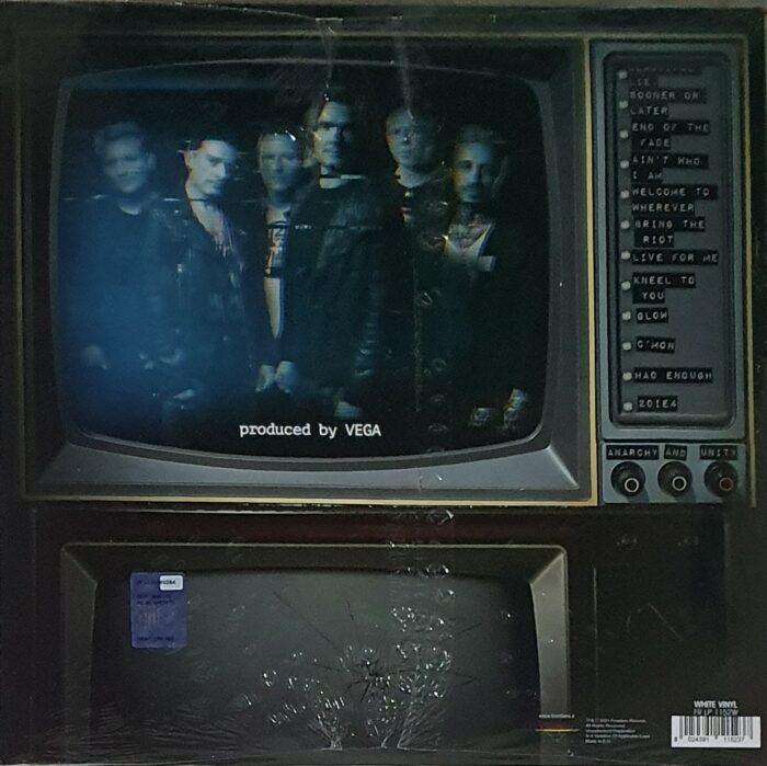 vinyle vega anarchy and unity verso