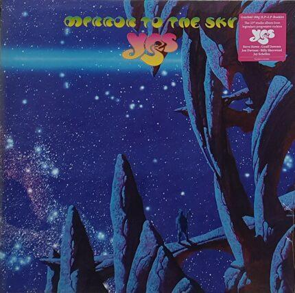 vinyle yes mirror to the sky recto