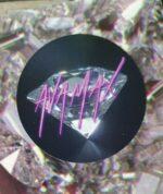 vinyle ava max diamonds and dancefloors sticker 2