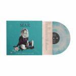 vinyle bleu marbré christophe maé c'est drole la vie recto