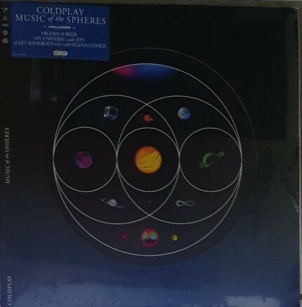 vinyle coldplay music of the spheres recto